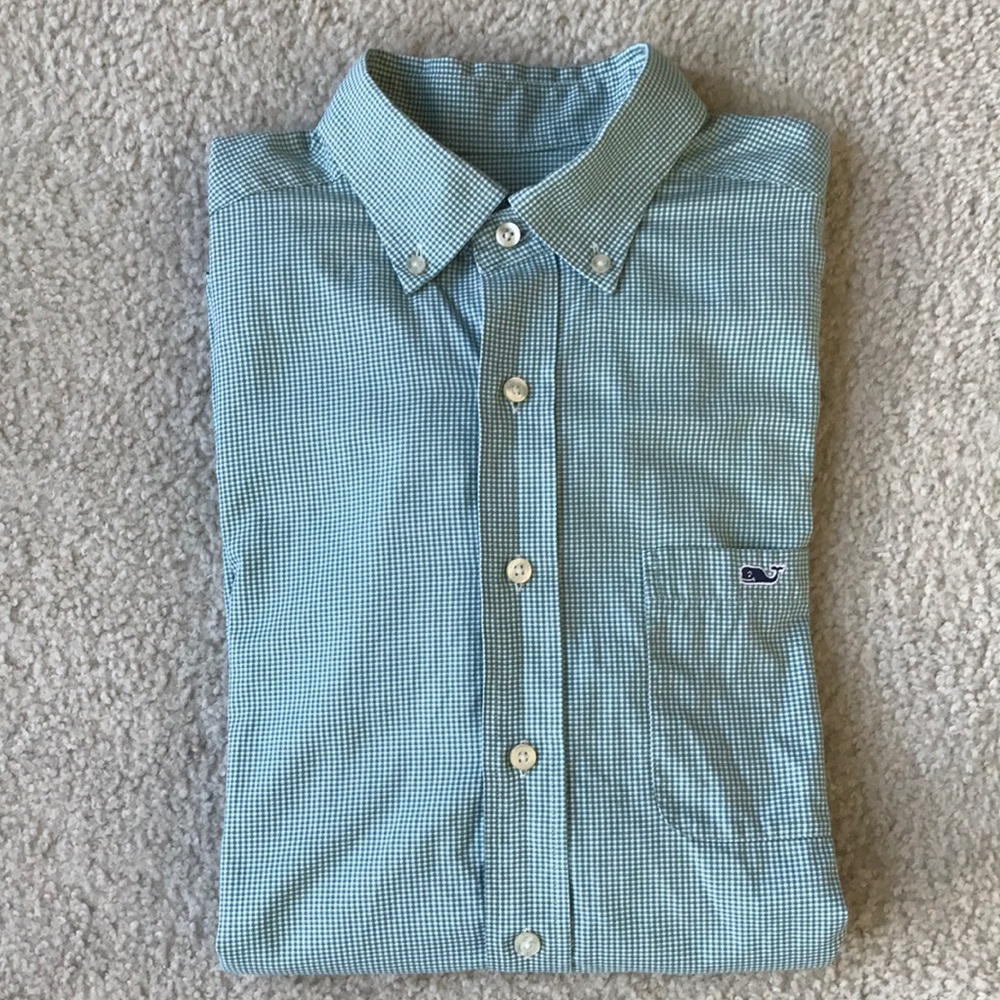 Vineyard Vines Classic Fit Tucker Shirt - Picture 2 of 13